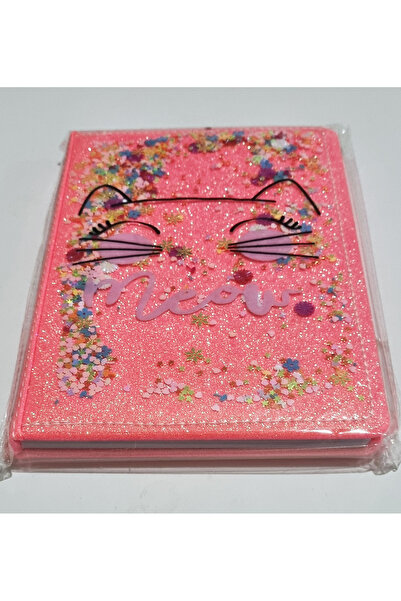 Modellino Movable Glitter Beaded Thick Leaf Memo Pad Daily Memory Book Notepad A5 Size Lined 80Y