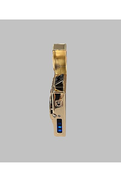 ALYA PARTİ Elektirikli Saatli Şarjlı Çakmak