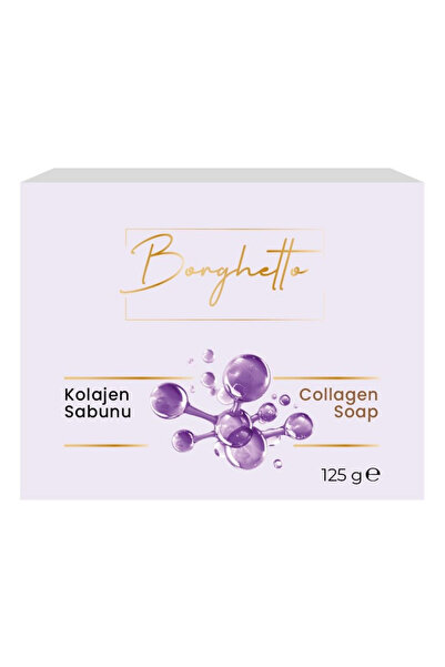 Borghetto Collagen Soap 125 Gr.