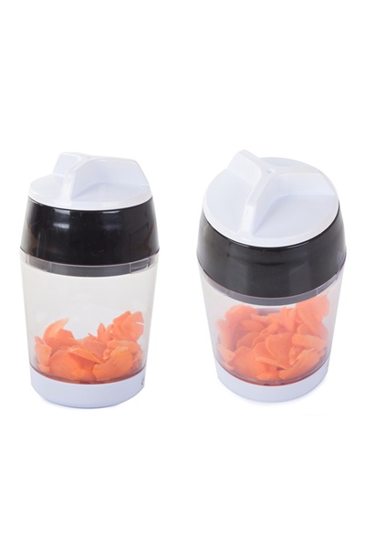 KESNUP Manual fruit and vegetable chopper, White