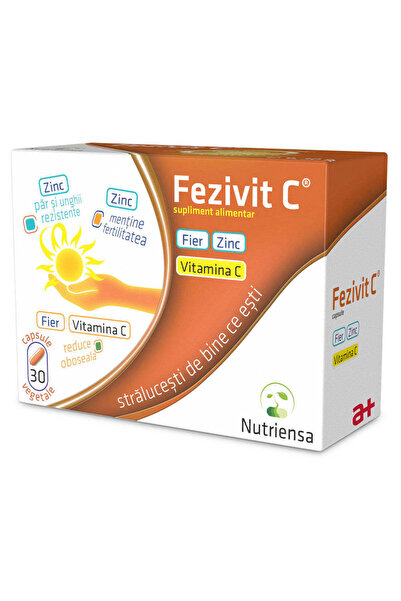 Antibiotice Fezivit C, 30 Capsules,