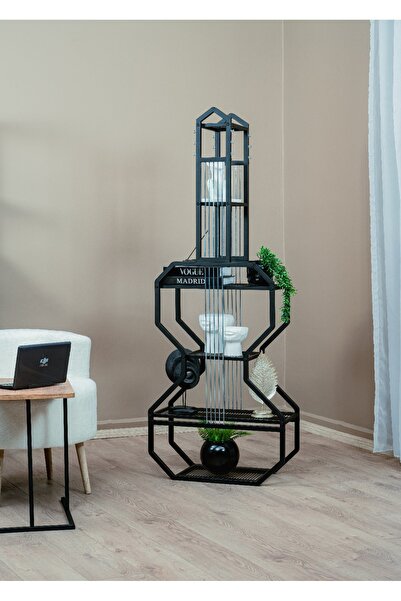boz concept home Metal Raflı Modern Gitar Kitaplık Salon Düzenleyici Çalışma ...