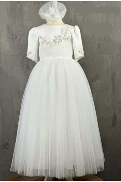 sunshine boutique15 فستان مناسبات طويل مع قبعة فرنسية