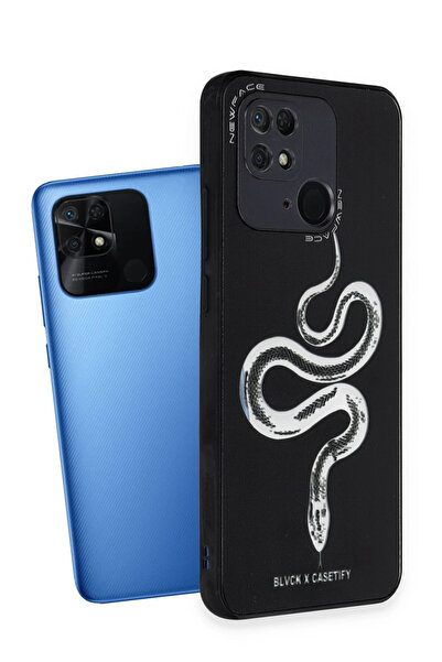 NewFace Sptrns Xiaomi Redmi 10C Case Mirror Pattern Cover - Mirror (100952) - 13