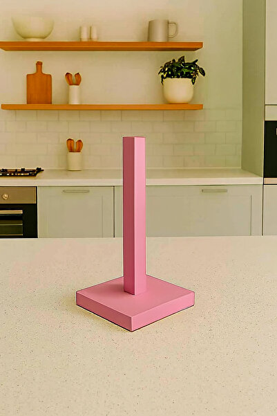 DemCey Home Kare Ahşap Kağıt Havluluk , Rulo Havluluk , Peçetelik