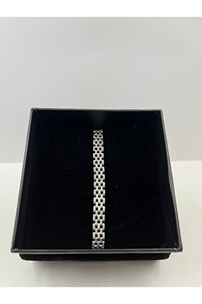 İKONİVE 925 Ayar Gümüş Erkek Bileklik – Kalın Kordon Model | Şık & Hediyelik Takı | Sevgiliye, Babaya Özel