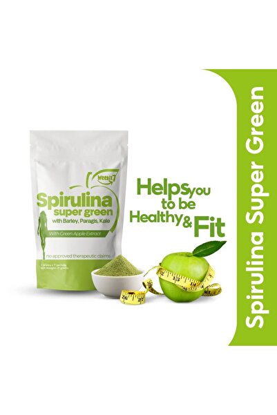 weekit7 مسحوق سبيرولينا الأسبوع السابع - يُعزز المناعة، يُحارب التعب، ويُزيل ...