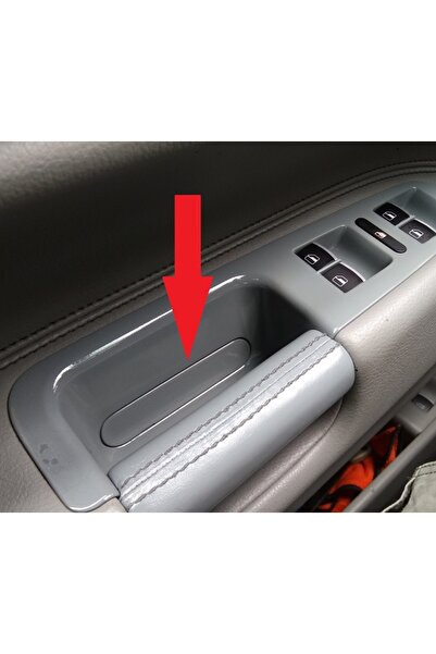 kaplanoto VOLKSWAGEN TOUAREG KAPI KOLU KAPAĞI SİYAH RENK