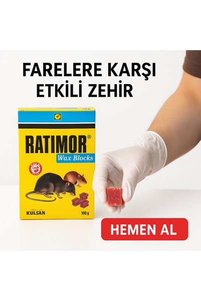 Defonat Fare ve Kemirgen Yok Etme Paketi – 4’lü Güçlü Çözüm