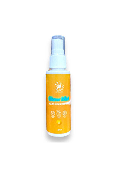 Ms Tsung Essentials مجموعة مس تسونغ إسينشالز - رذاذ متوهج بعامل حماية من الشم...