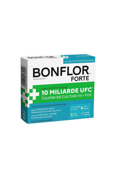 Fiterman Pharma Bonflor Forte, 10 capsule,