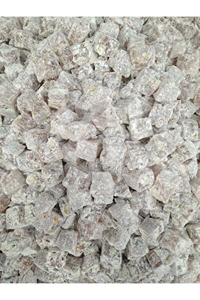 bagisan kuş lokumu bol Antep fıstıklı pudralı = 400gr (çiftte kavrulmuş)