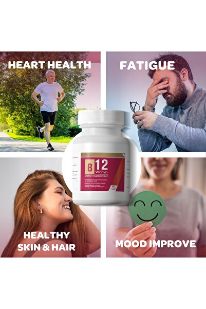 UBM Vitamin B12 -, , Fatigue, Mood – 30 capsules