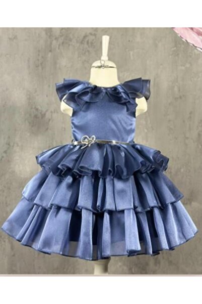 sunshine boutique15 Elegant Occasion Dress in Navy Blue