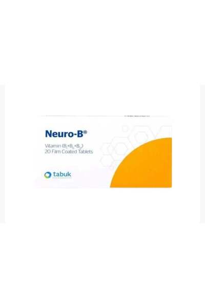 TABUK Neuro-B Vitamin B 20 Tablets