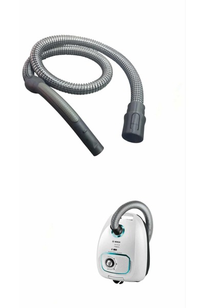 SÜPÜRGE ATÖLYESİ Bosch Series 4 Prohygienic Bgbs4Hyg1 Vacuum Cleaner Compatible Steel Wire Hose