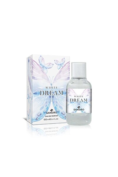 Sansiro White Dream Eau de Parfum for women 100 ml – floral, sweet-woody, elegant fragrance