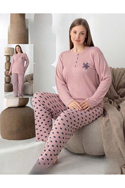 lindros Γυναικείο Σετ Πιτζάμες ΧΕΙΜΕΡΙΝΟ ΜΕΓΕΘΟΣ ΟΧΙ ΚΑΤΑΝΟΜΟΥΜΕΝΟ ΒΑΜΒΑΚΙ ΜΕ...