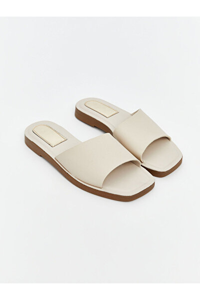 LC Waikiki Suede Look Women's Slippers