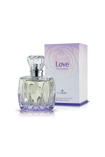 Sansiro Just In Love Eau de Parfum for women 90 ml oriental-sweet irresistible and persistent