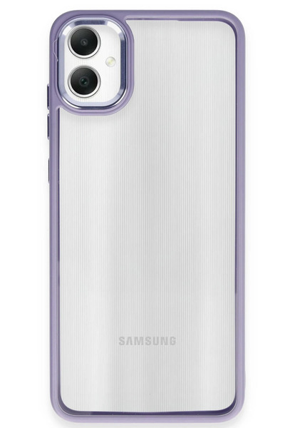 NewFace حافظة سامسونج جالاكسي A05 من السيليكون (113650) - أرجواني