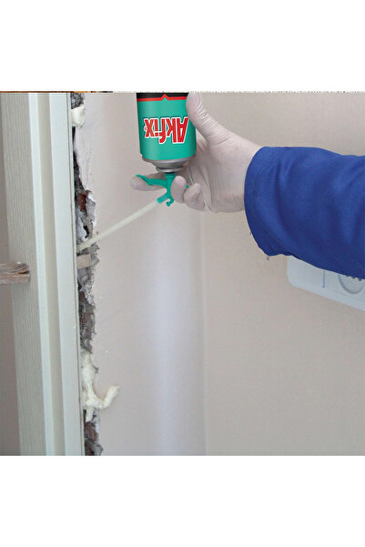 Akfix Spuma Poliuretanica Pentru Montaj 805, 750ml, Aplicare Manuala Cu Pai, Multi Purpose, FA011