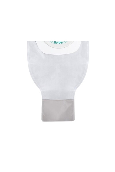 B-Braun Pungă colostomie/ileostomie Proxima BBraun 10–70 mm, cu border, clemă și evacuare, transparentă