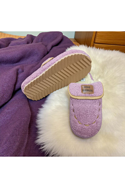 Moda fiesta Γυναικείες βελούδινες παντόφλες σπιτιού – Αφράτες, αντιολισθητικέ...