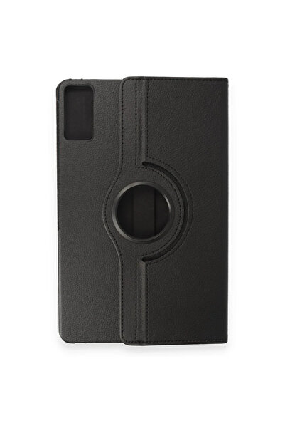 NewFace Hn-Shop Xiaomi Redmi Pad Se 4g Case 360 Tablet Leather Case - Black