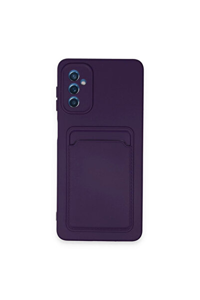 NewFace حافظة سامسونج جالاكسي A14 4G من سبيترنس من السيليكون مع حامل بطاقات -...