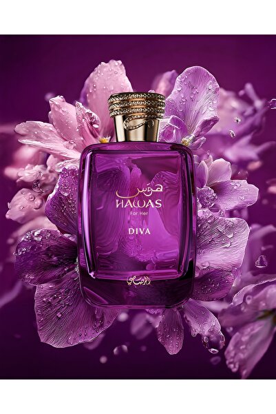 Rasasi Haus Diva for Women Eau de Parfum - 100 ml