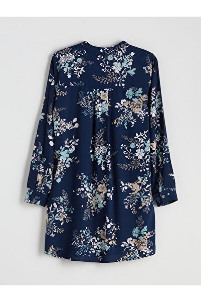 LC Waikiki Floral Women's Tunik with Judge Collar