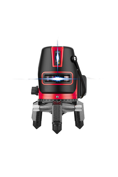 Rodex Nivel Laser, Rodex, 5 Linii, 20-35M, Laser Albastru, Cu Geanta (Wrl520R...