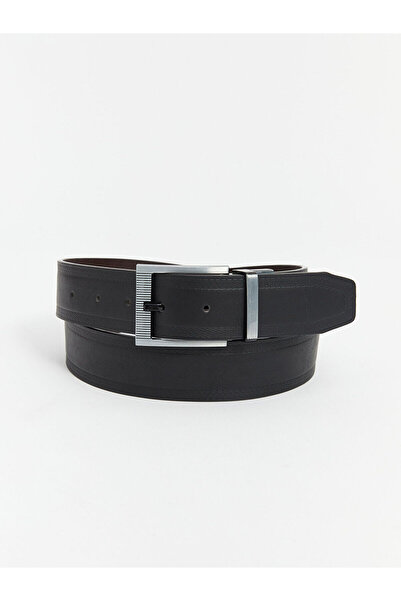LC Waikiki New Season Leather Look Men's Belt