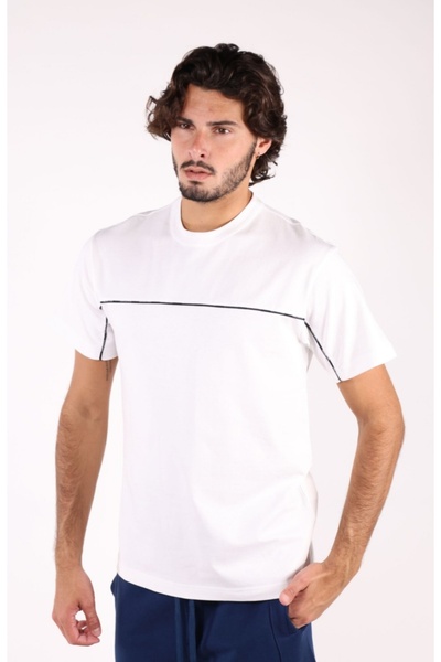 VERSACE JEANS COUTURE Branco White T-Shirt