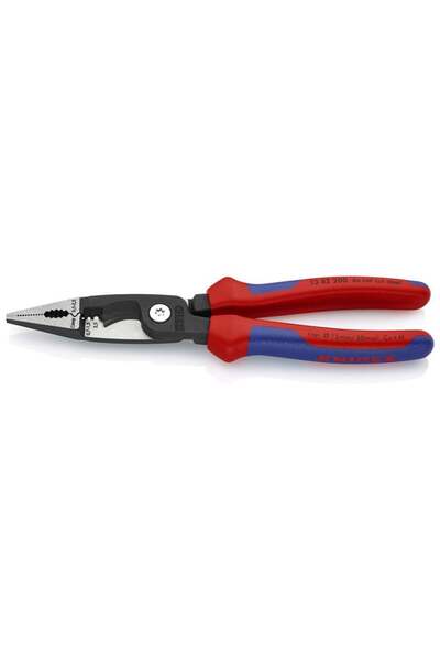 Knipex 13 82 Çok Fonksiyonlu Elektrikçi Pensesi 200 Mm - Knı1382200