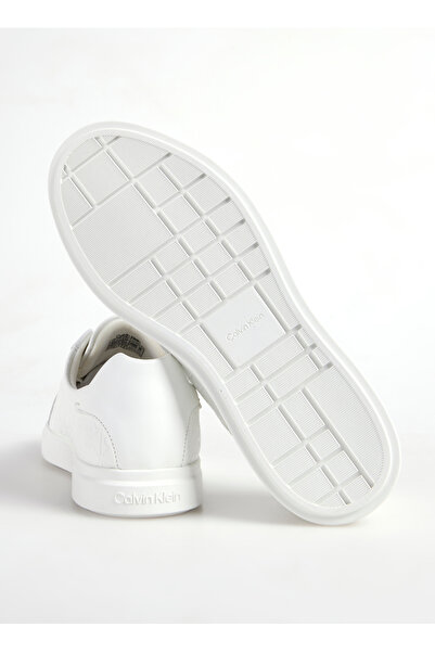 Calvin Klein White Women's Sneaker Hw0Hw02817Yaf