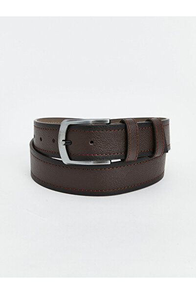 LC Waikiki New Season Leather Look Men's Belt