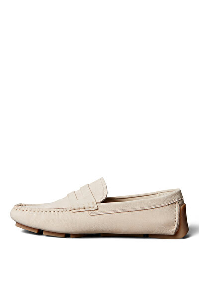 Calvin Klein Bej Erkek Günlük Ayakkabı DRIVER PENNY NU