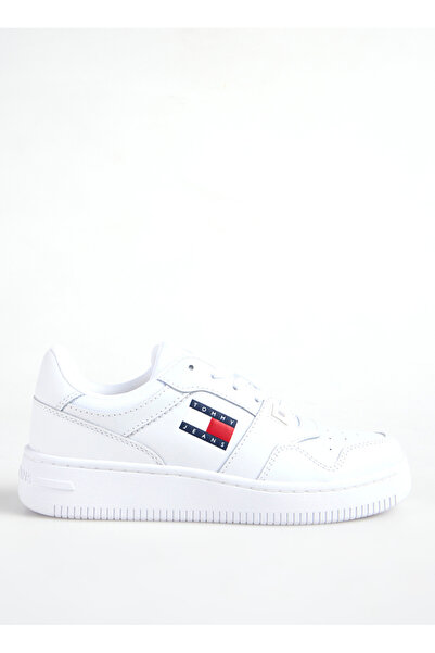 Tommy Hilfiger Beyaz Kadın Sneaker EN0EN02933