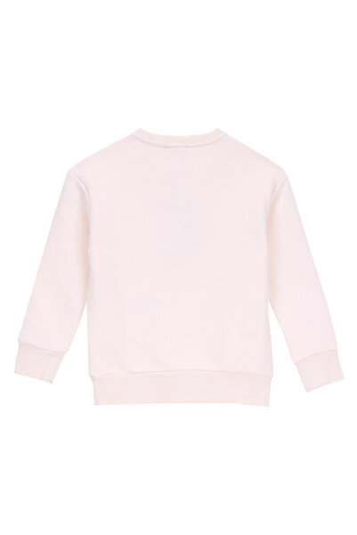 Discovery Expedition Baskılı Erkek Çocuk Krem Sweatshırt D5WB-SWT3042