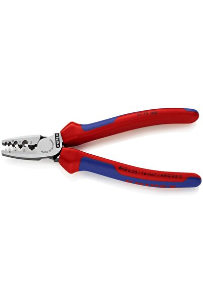 Knipex 97 72 180 YÜKSÜK SIKMA PENSİ
