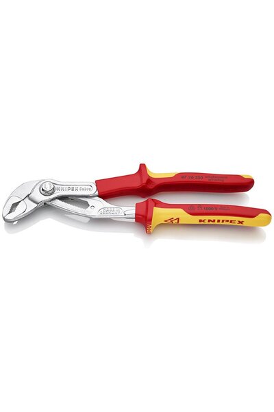 Knipex VDE AYARLI FORT PENSE (COBRA) 250 mm