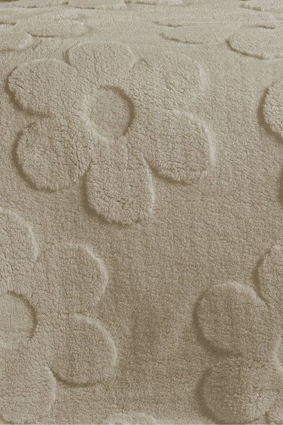 Noctiluca Fleura Çiçek Desen Tek Kişilik Battaniye Yumuşak Wellsoft Yatak Örtüsü 160x230 1 Adet Yastık Kılıfı