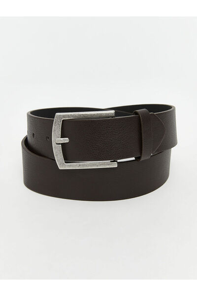 LC Waikiki Leather Look Men's Belt