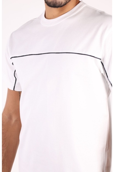 VERSACE JEANS COUTURE Branco White T-Shirt