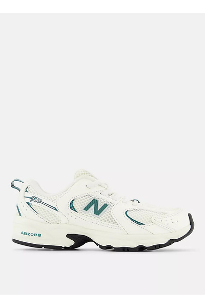 New Balance Beyaz - Yeşil Erkek Çocuk Yürüyüş Ayakkabısı 530 PZ530CH-NB Lifes...