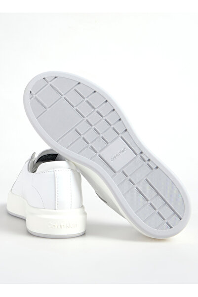 Calvin Klein Beyaz Kadın Sneaker YW0YW02007YAF