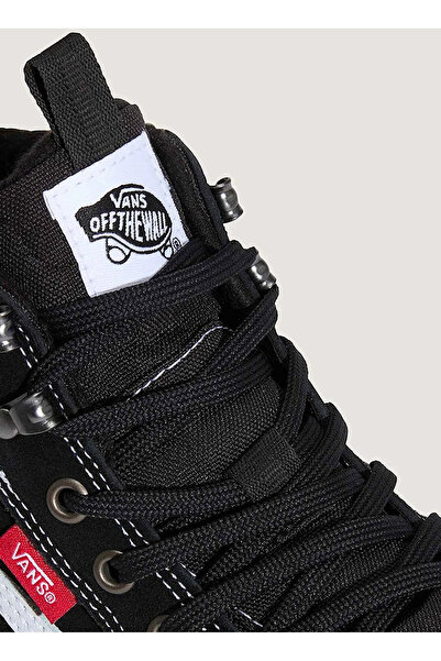 Vans VN000DAQBA21-MTE Sk8-Hi Αδιάβροχα Μαύρα Σουέτ + Δερμάτινα Ανδρικά Παπούτσια Lifestyle