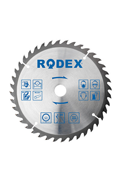 Rodex Disc Aluminiu , 300Mm*80T, Ideal Pentru Lemn, Aluminiu, Plastic (25), RAT3008